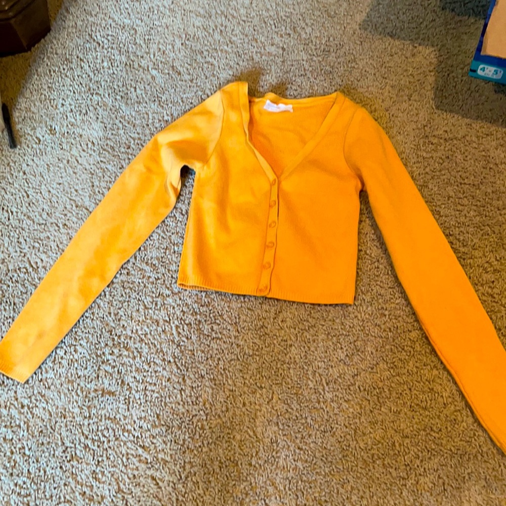 new Urban Outfitters crop cardigan